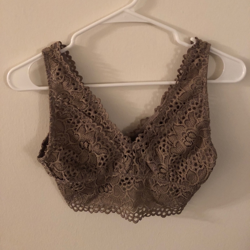 Nude bralette